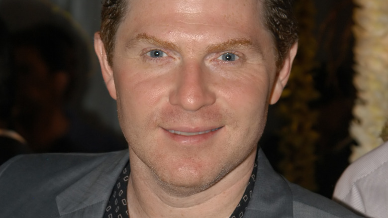 Bobby Flay with slight smile