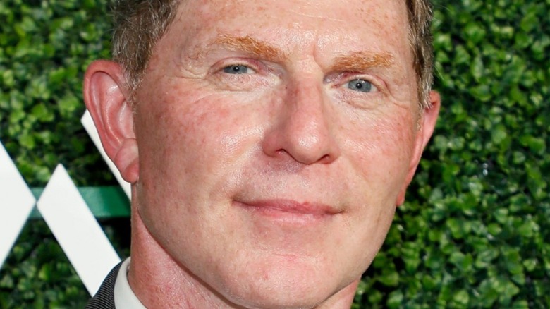 Bobby Flay smiling