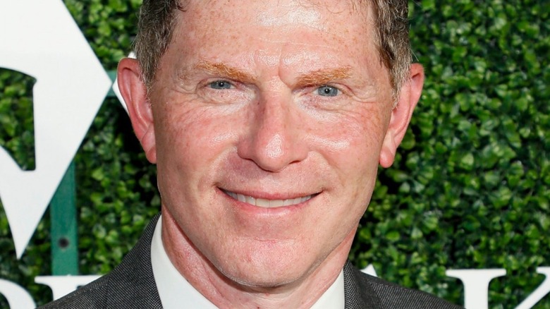 Bobby Flay smiling