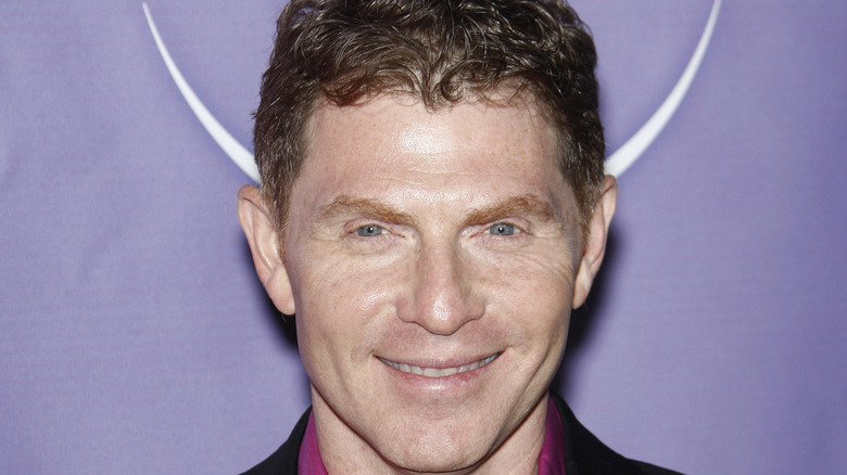 Bobby Flay at the NBC Universal 2011 Winter TCA Press Tour All-Star Party in Pasadena, California on January 13, 2011