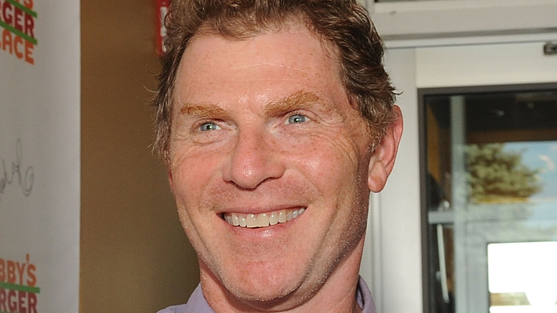 Bobby Flay close-up