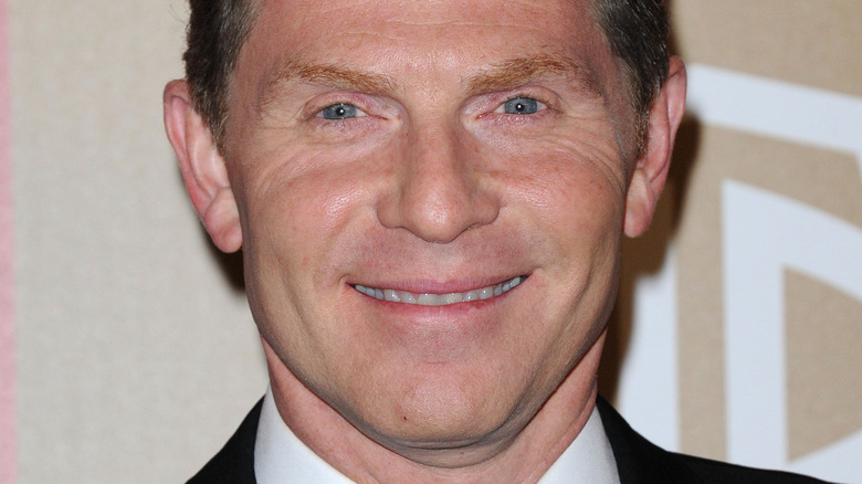 Close up of Bobby Flay