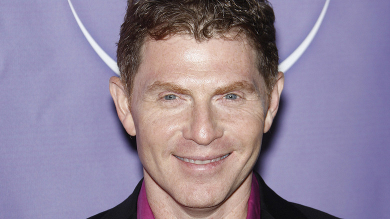 Bobby Flay smiling