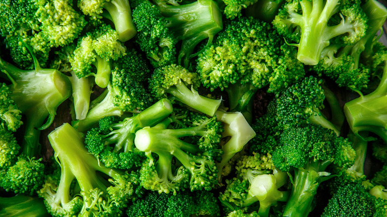 broccoli florets