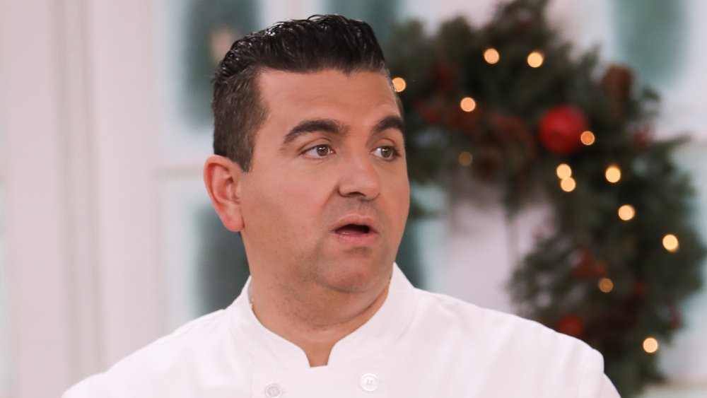 A close-up shot of chef Buddy Valastro