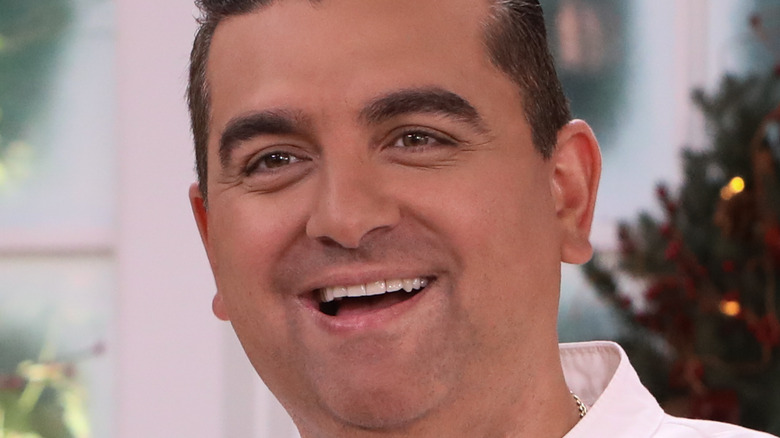 Buddy Valestro smiles in closeup