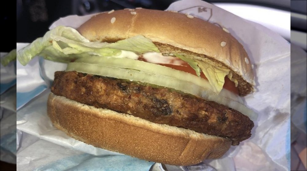 Burger King's original Morningstar Farms produced veggie burger