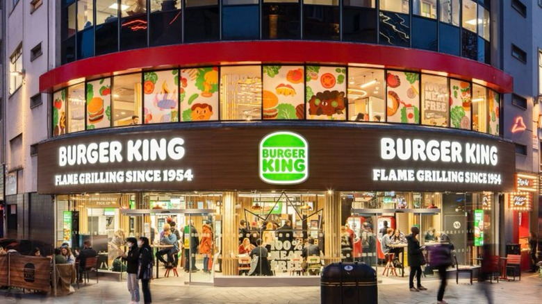 First all-vegan Burger King 