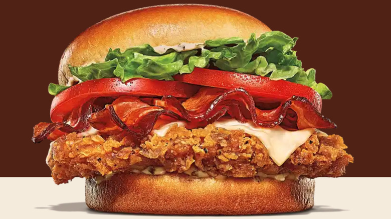 Burger King's new Royal Crispy Chicken Sandwich