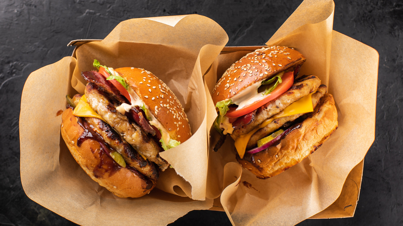 Why Burgers Always Taste Better At A Restaurant