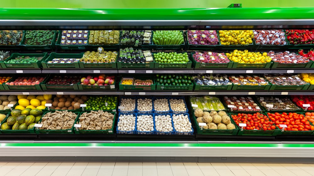 Fruits and vegetables shelf life