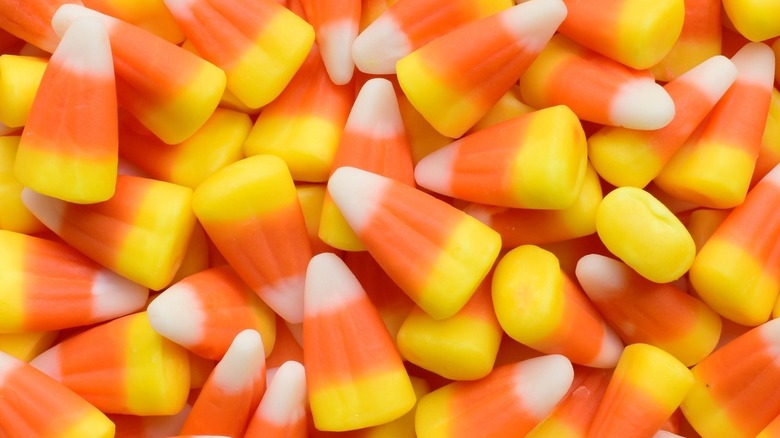 pile of candycorn