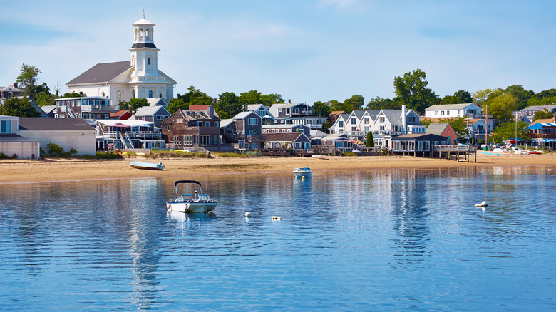 Provincetown Beach in Cape Cod