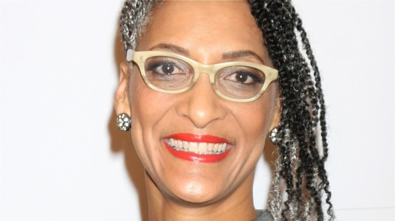 "Top Chef" alum Carla Hall smiling