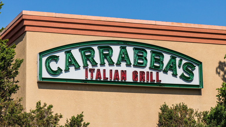 Carrabba's Italian Grill restaurant sign