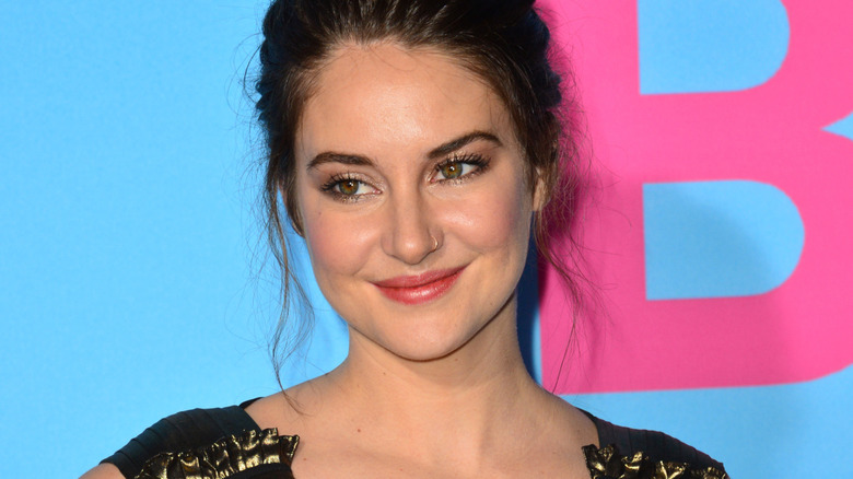Shailene Woodley at premiere