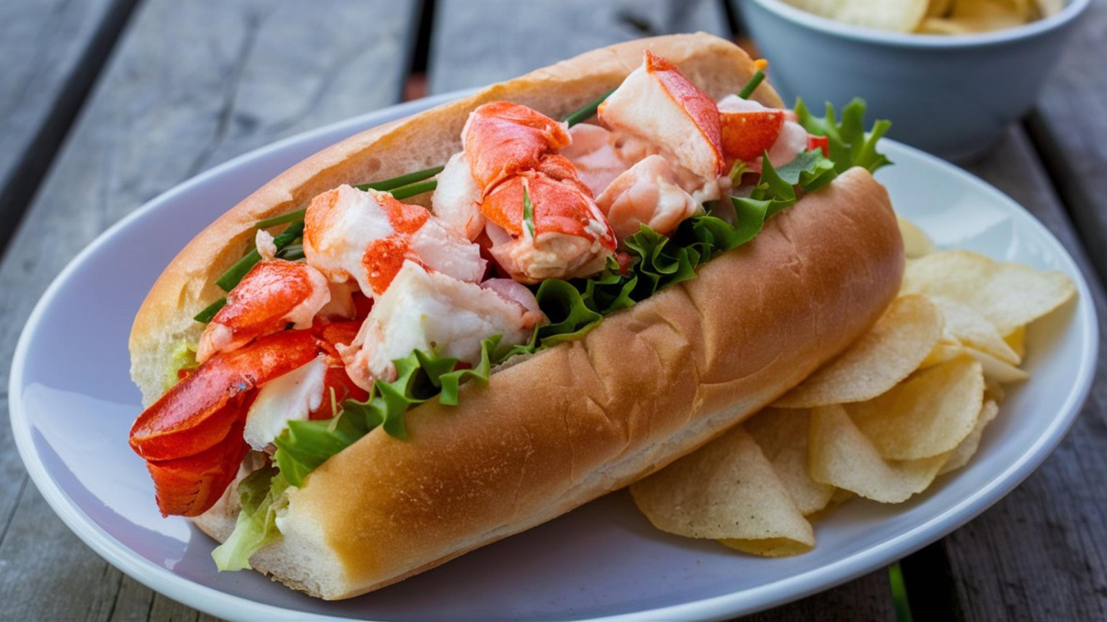 Why Chardonnay Is The Best Wine To Pair With Lobster Rolls