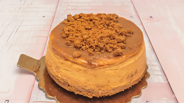 Speculoos cheesecake