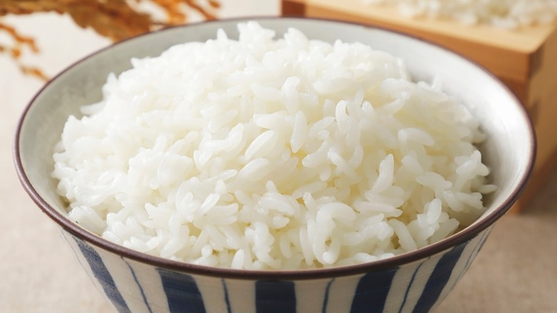 Aa bowl of rice