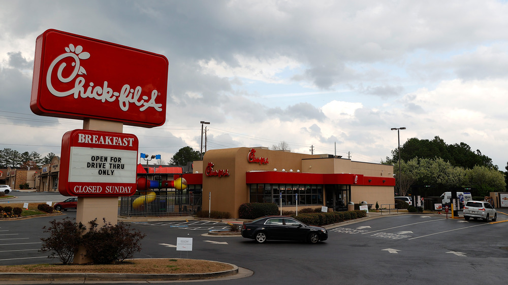 Chick-fil-A exterior