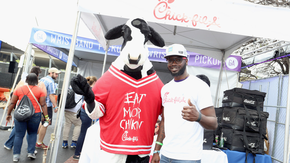 Chick-fil-a mascot and ambassador