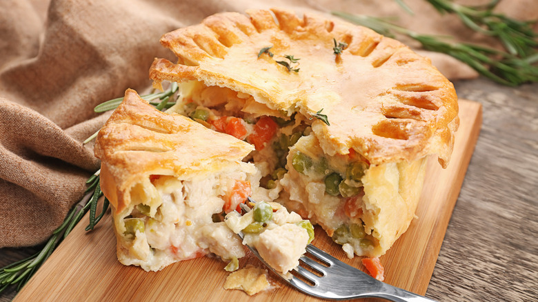 Chicken pot pie