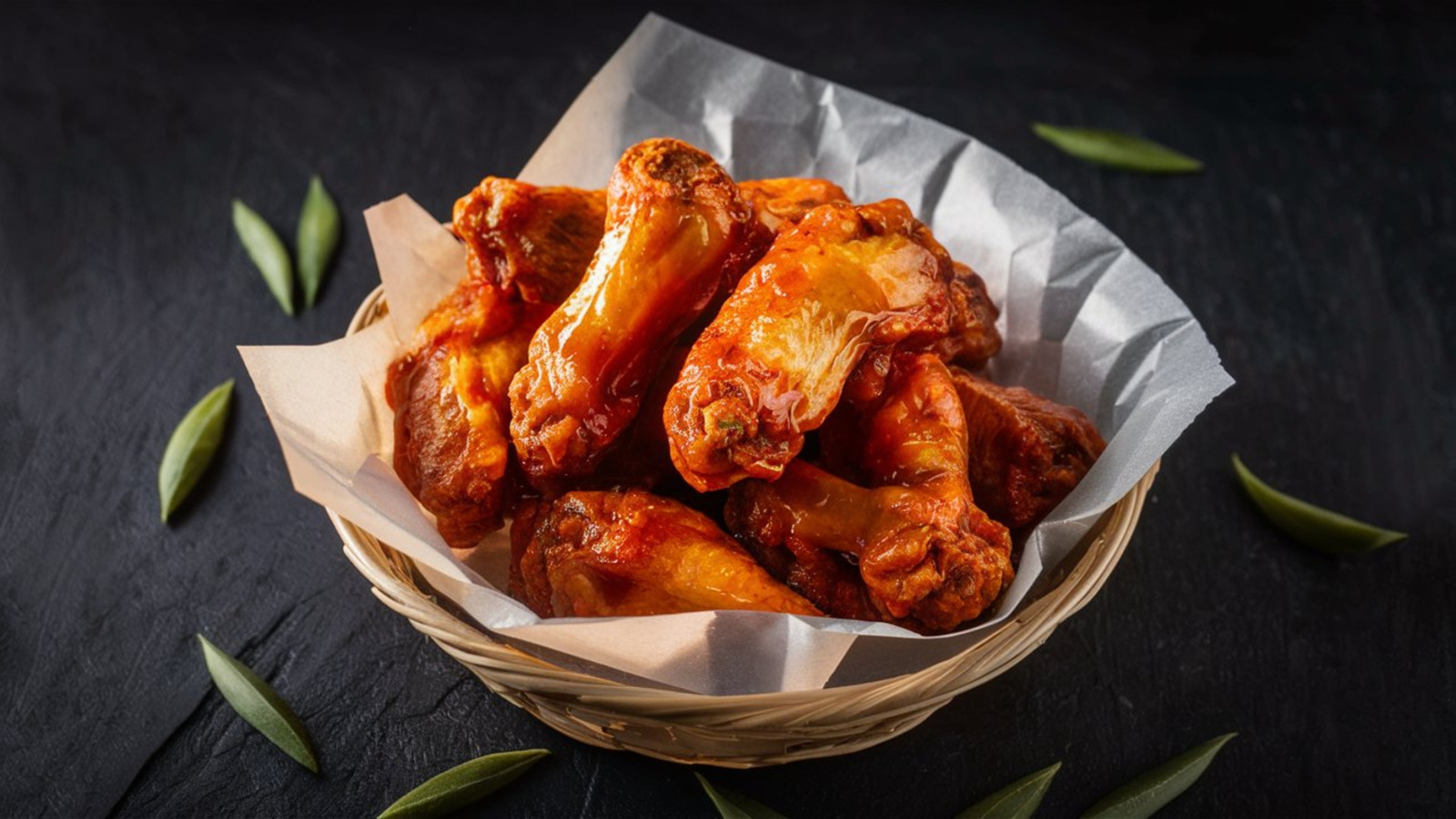 Why Chicken Wings Always Taste Better At A Restaurant