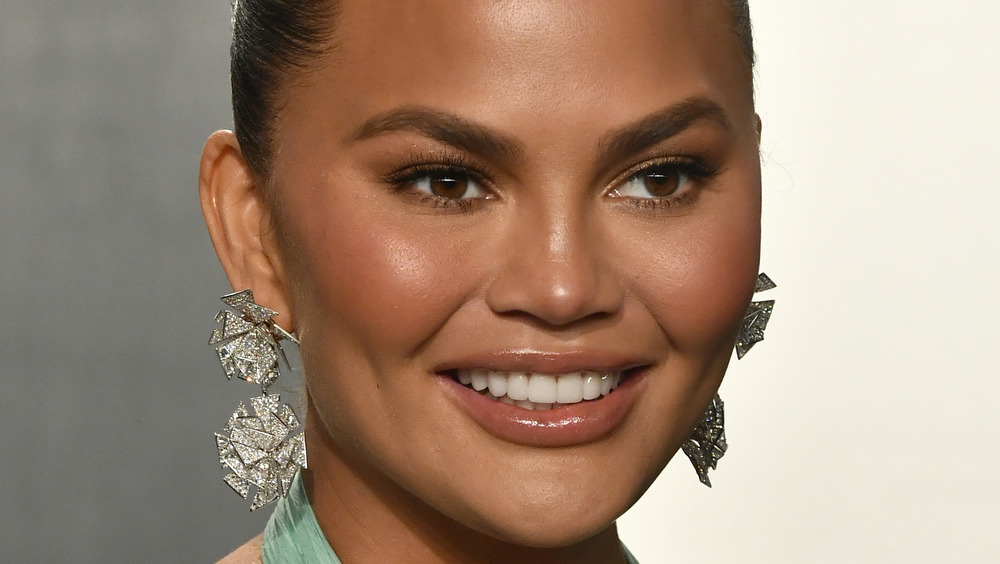 Chrissy Teigen at an event