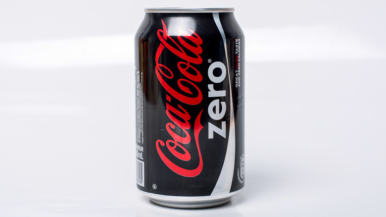 A can of Coke Zero