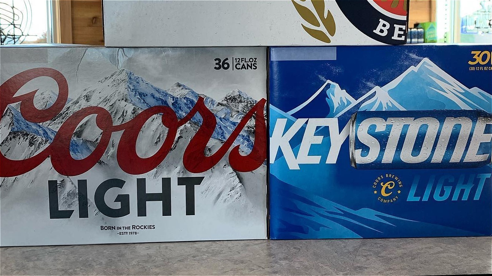 Why Coors Light And Keystone Light Beer Packs Are Disappearing From