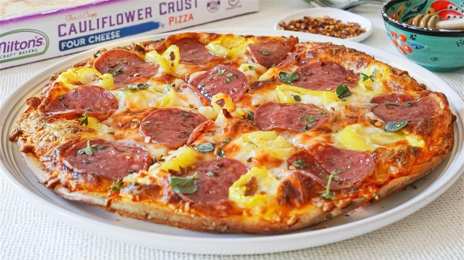 Why Costco Fans Fear Milton's Cauliflower Crust Pizza Is Being Discontinued