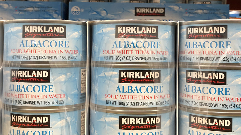 Costco's White Albacore Tuna