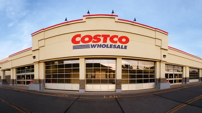 Exterior of Costco building