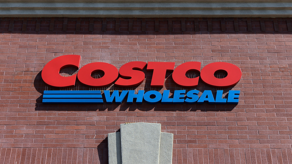 Costco exterior sign