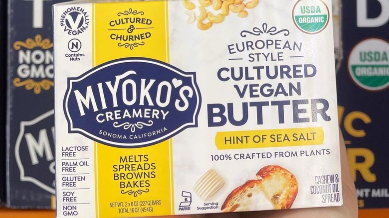 Miyokos cultured vegan butter