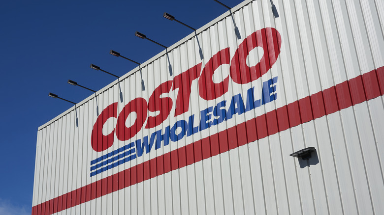 Costco sign