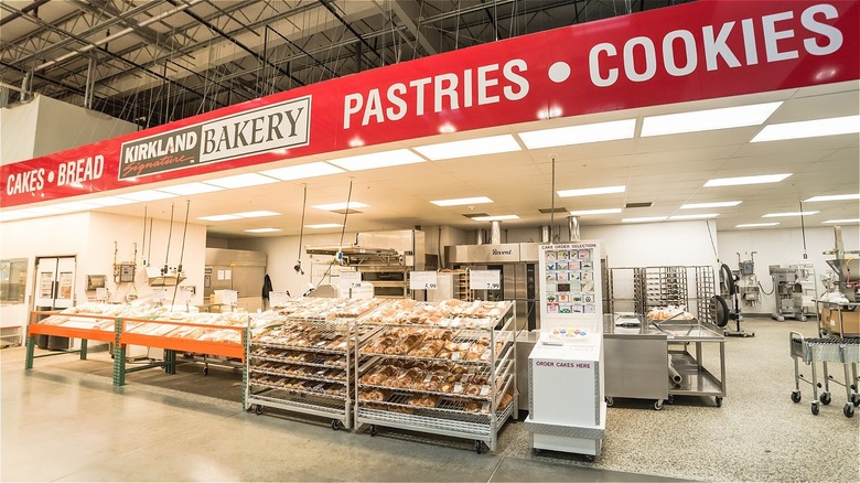 Bakery section at Costco