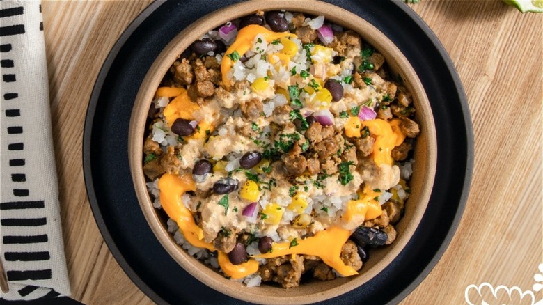 Tattooed Chef Plant Based Burrito Bowl