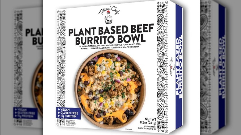 Tattooed Chef Plant Based Burrito Bowl