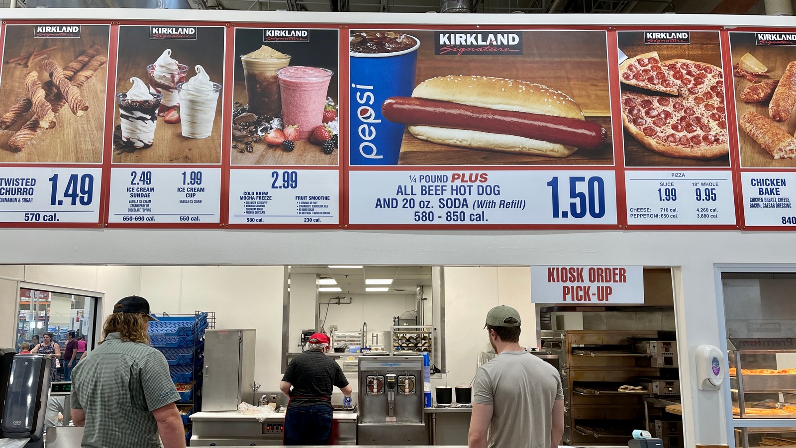 Why Costco Stopped Selling Take And Bake Pizza
