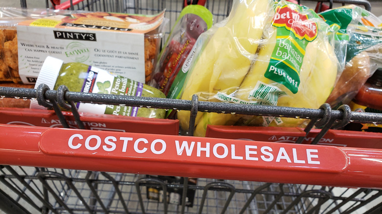 Costco branded cart