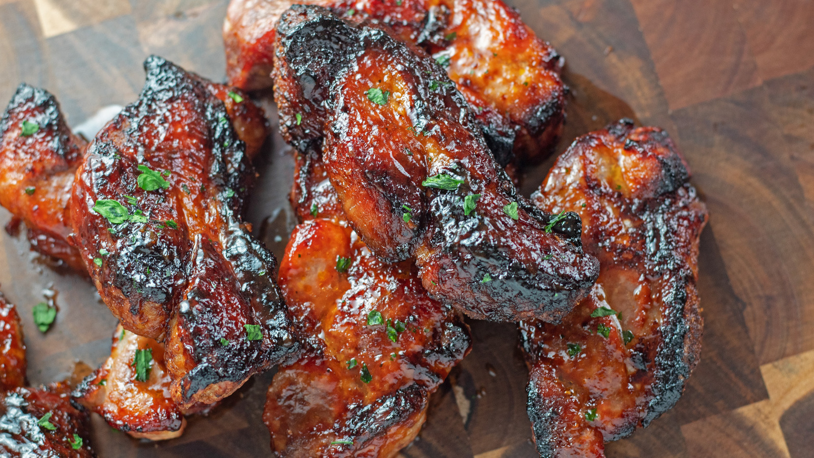 Why Country-Style Pork Rib Belongs In The Air Fryer