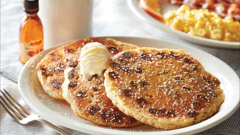 Cracker Barrel pancakes