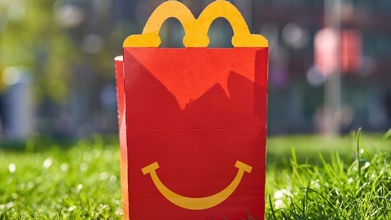 happy meal box