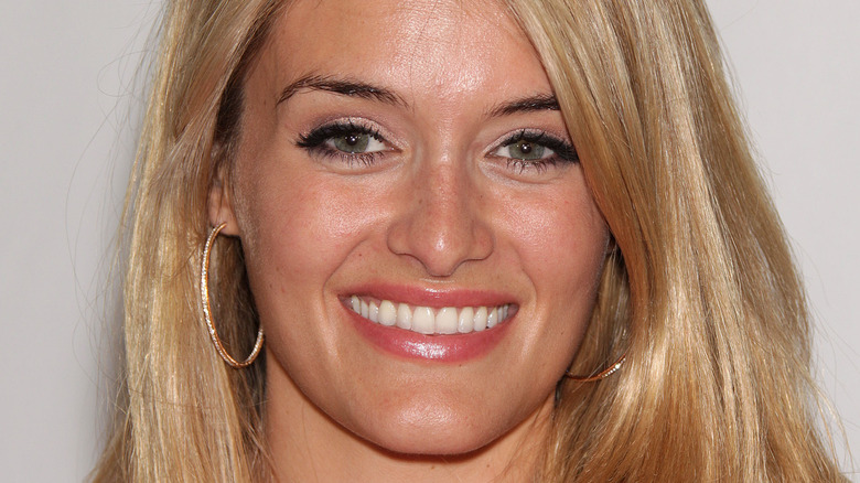 Daphne Oz hoop earrings