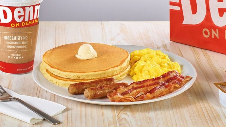 Denny's breakfast