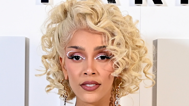 Doja Cat close-up