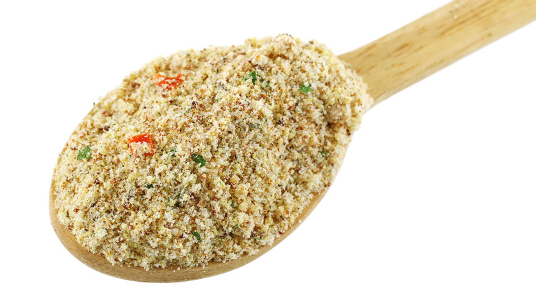 Dried soup powder