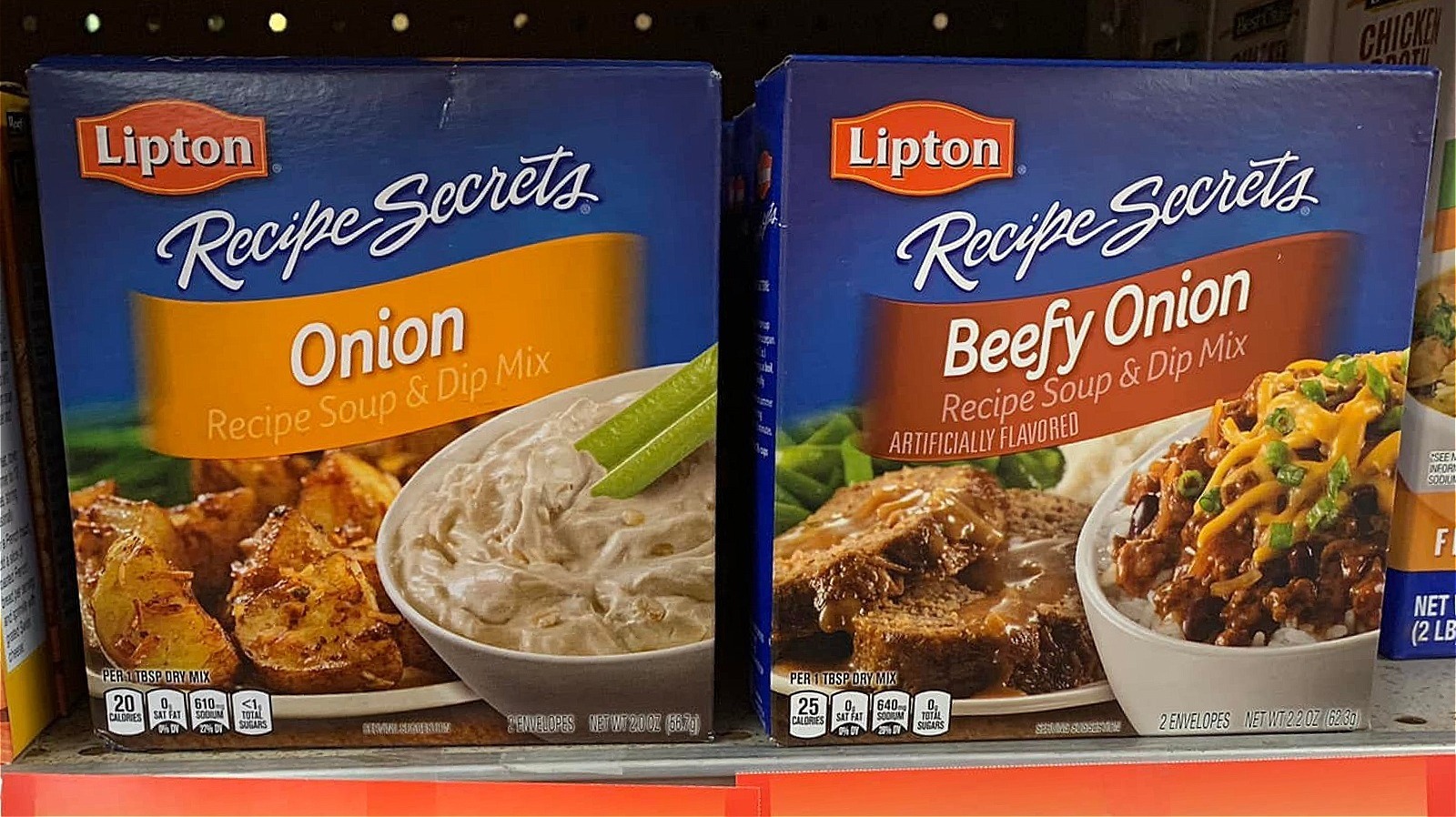 Lipton's Onion Soup Mix