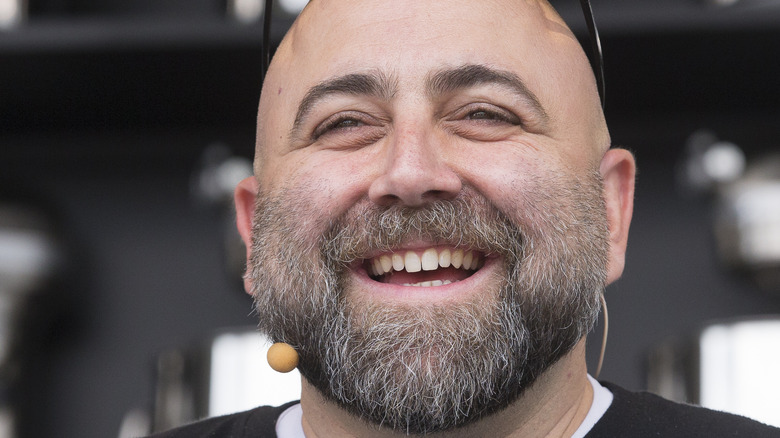 Food Network chef Duff Goldman smiling